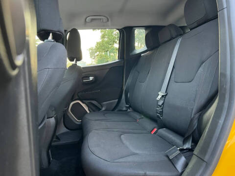 2015 Jeep Renegade Latitude