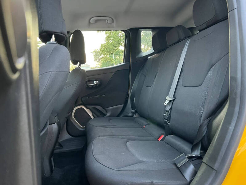 2015 Jeep Renegade Latitude