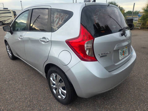 2015 Nissan Versa Note SV