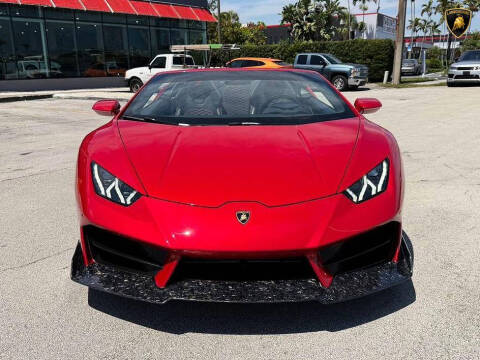 2019 Lamborghini Huracan LP 580-2 Spyder