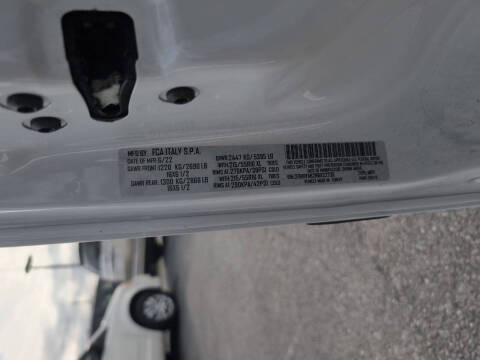 2022 RAM ProMaster City