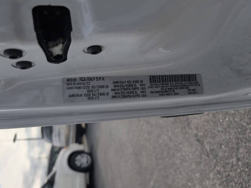 2022 RAM ProMaster City