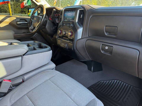 2020 Chevrolet Silverado 1500 LT