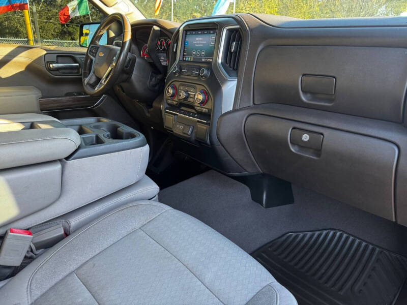 2020 Chevrolet Silverado 1500 LT