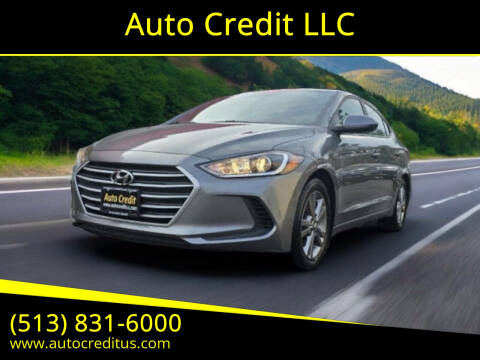 2017 Hyundai Elantra for sale at Auto Credit LLC in Milford OH