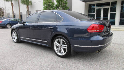 2015 Volkswagen Passat 1.8T SE