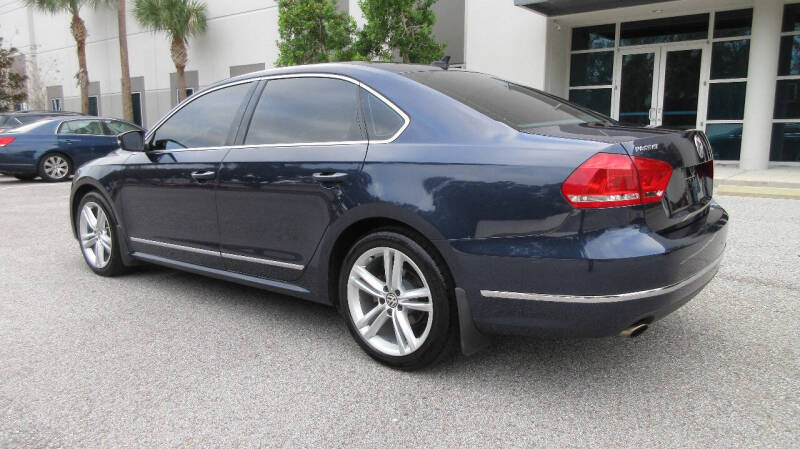 2015 Volkswagen Passat 1.8T SE