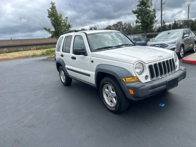 2007 Jeep Liberty for sale at Quality Auto Sales in Tacoma, WA