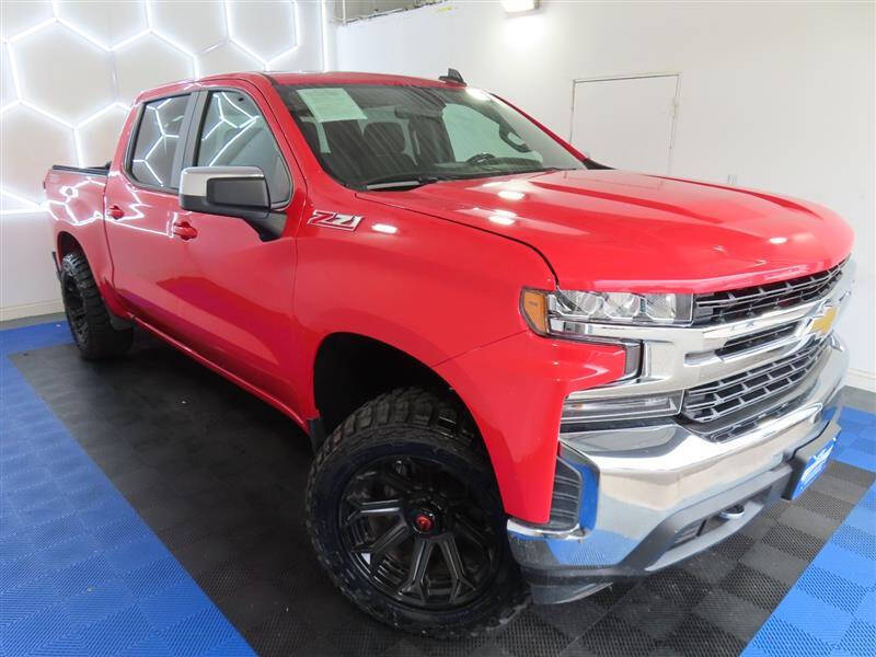 2019 Chevrolet Silverado 1500