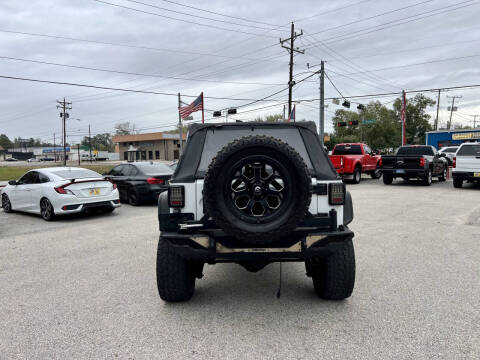 2014 Jeep Wrangler Unlimited Sport
