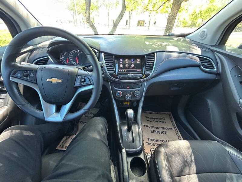2021 Chevrolet Trax LT
