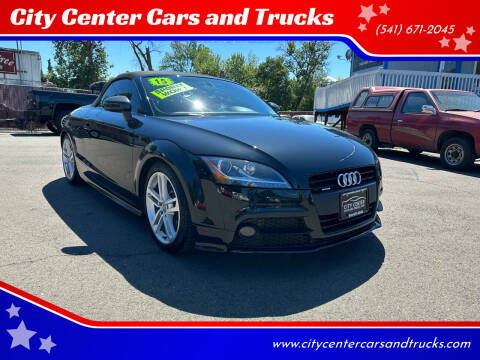 2015 Audi TT for sale at City Center Cars and Trucks in Roseburg OR