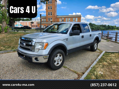 2013 Ford F-150 for sale at Cars 4 U in Haverhill MA