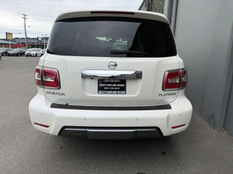 2019 Nissan Armada Platinum