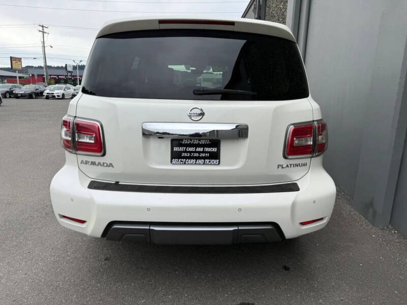 2019 Nissan Armada Platinum