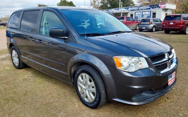 2017 Dodge Grand Caravan SE