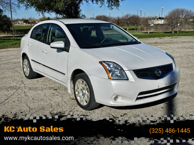 2012 Nissan Sentra for sale at KC Auto Sales in San Angelo TX