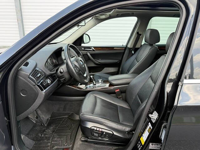 2015 BMW X3 xDrive35i