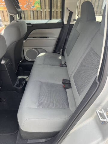 2007 Jeep Patriot Sport