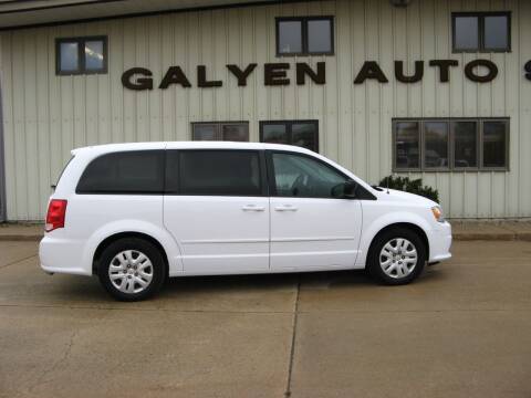 2014 Dodge Grand Caravan for sale at Galyen Auto Sales in Atkinson NE