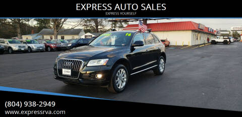 2016 Audi Q5 for sale at EXPRESS AUTO SALES in Midlothian VA