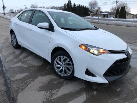 2017 Toyota Corolla for sale at Wyss Auto in Oak Creek WI