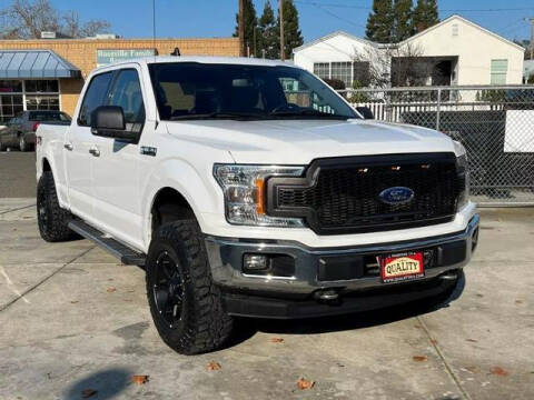 2019 Ford F-150 for sale at Quality Pre-Owned Vehicles in Roseville CA