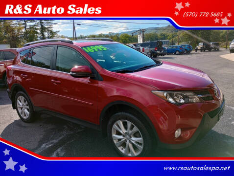 2013 Toyota RAV4 for sale at R&S Auto Sales in Linden PA