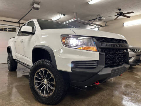 2021 Chevrolet Colorado for sale at Ritchie County Preowned Autos in Harrisville WV