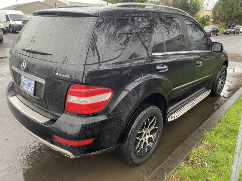 2010 Mercedes-Benz M-Class ML 350 4MATIC