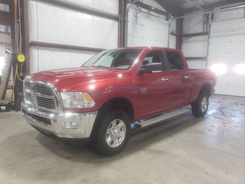 2010 Dodge Ram Pickup 2500 for sale at Hometown Automotive Service & Sales in Holliston MA