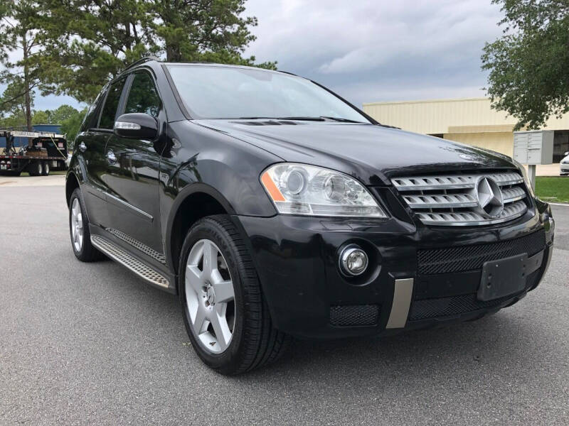 2008 Mercedes-Benz M-Class for sale at Global Auto Exchange in Longwood FL