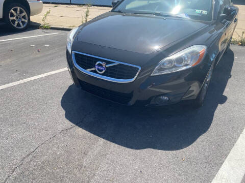 2012 Volvo C70 for sale at K J AUTO SALES in Philadelphia PA