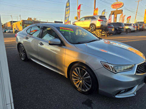 2018 Acura TLX SH-AWD V6 w/Advance