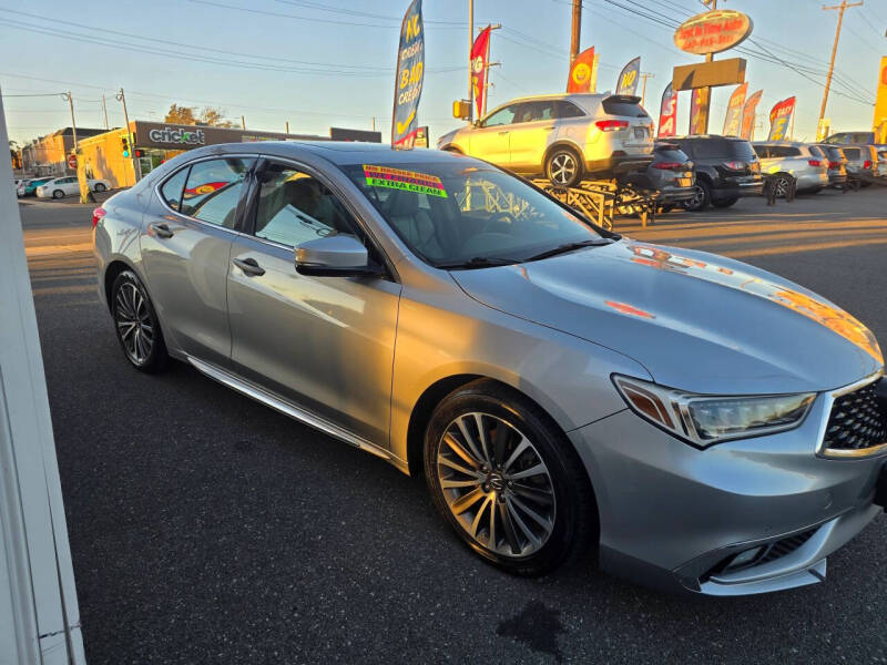 2018 Acura TLX SH-AWD V6 w/Advance