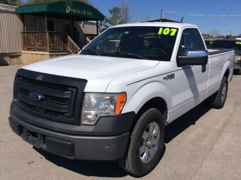 2014 Ford F-150 for sale at OASIS PARK & SELL in Spring TX