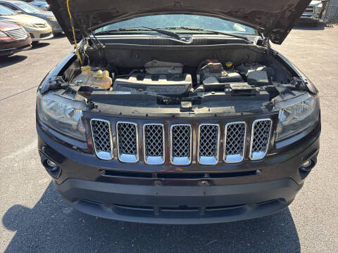 2014 Jeep Compass Latitude