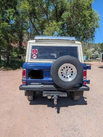 1973 Ford Bronco