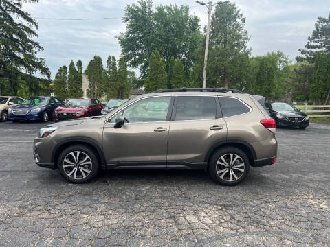 2020 Subaru Forester Limited