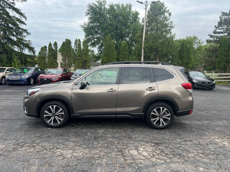 2020 Subaru Forester Limited