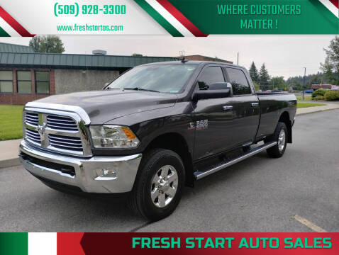 2014 RAM 2500 for sale at FRESH START AUTO SALES in Spokane Valley WA