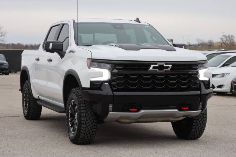 2024 Chevrolet Silverado 1500 ZR2