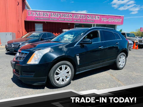 2012 Cadillac SRX for sale at LUXURY IMPORTS AUTO SALES INC in North Branch MN