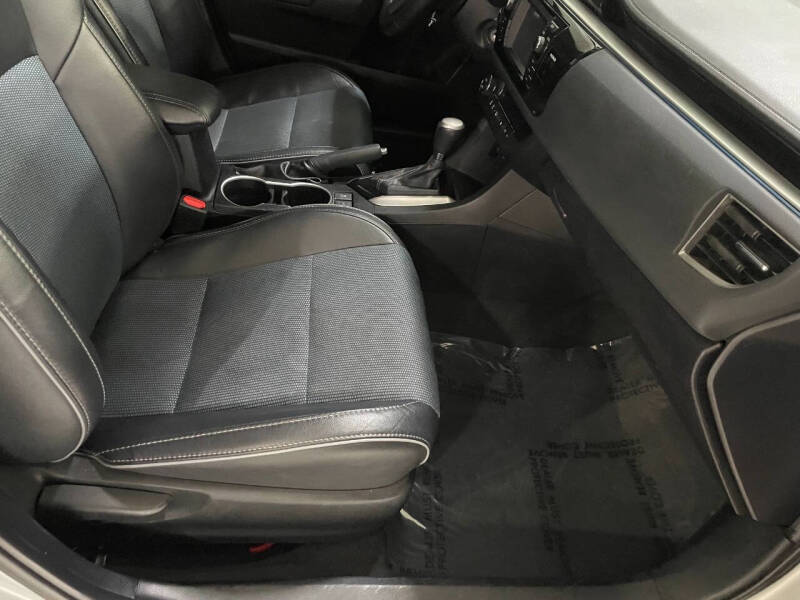 2015 Toyota Corolla S