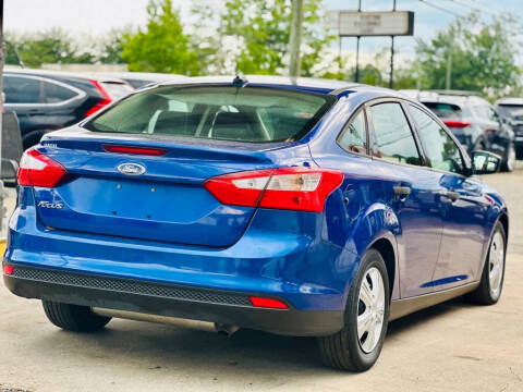 2012 Ford Focus S