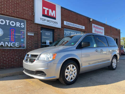2015 Dodge Grand Caravan SE