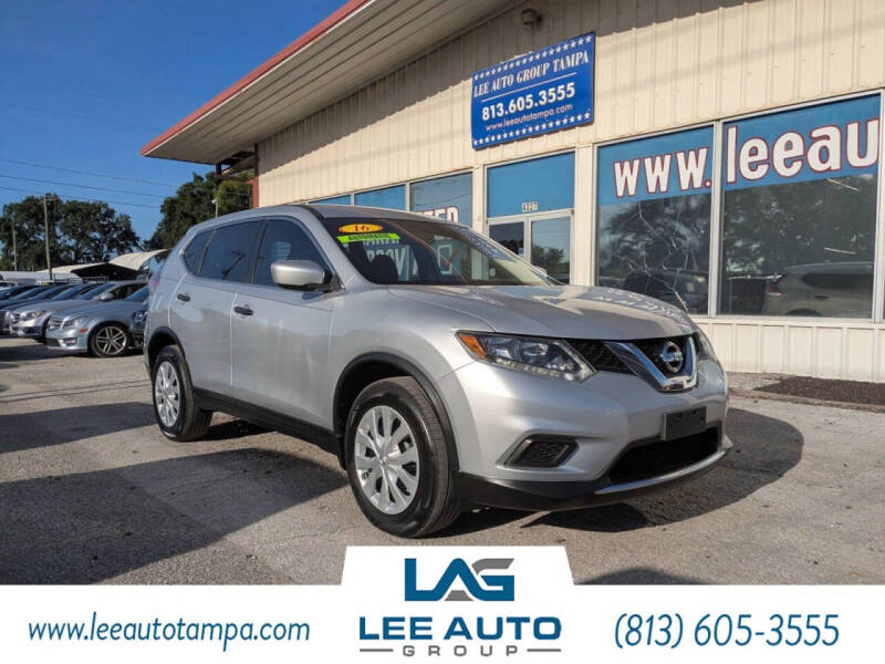 2016 Nissan Rogue S