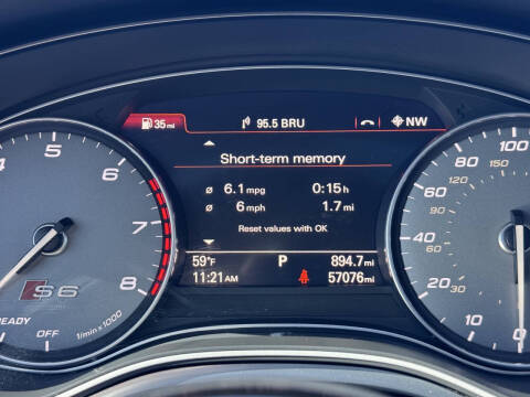 2018 Audi S6 4.0T quattro Premium Plus