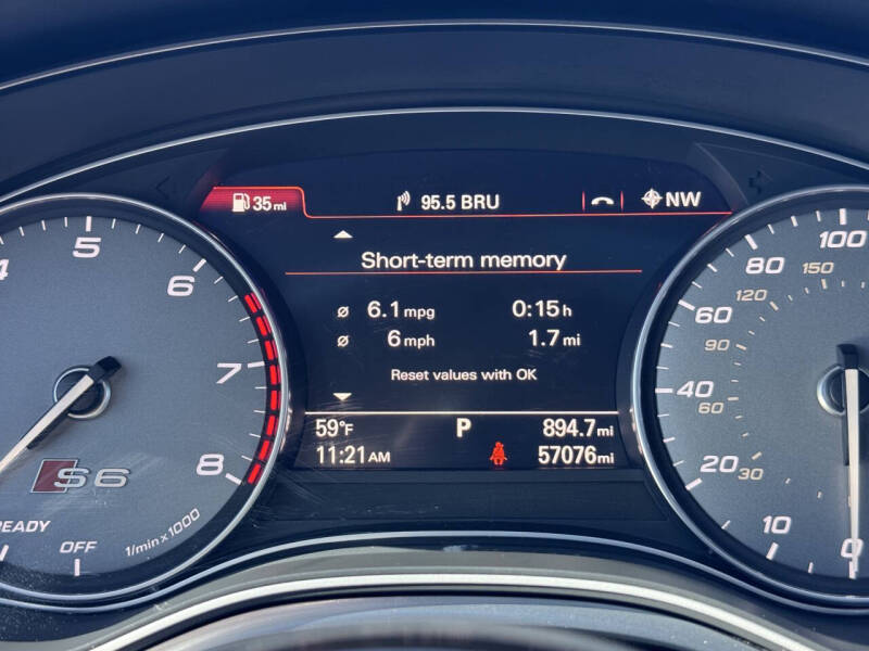 2018 Audi S6 4.0T quattro Premium Plus