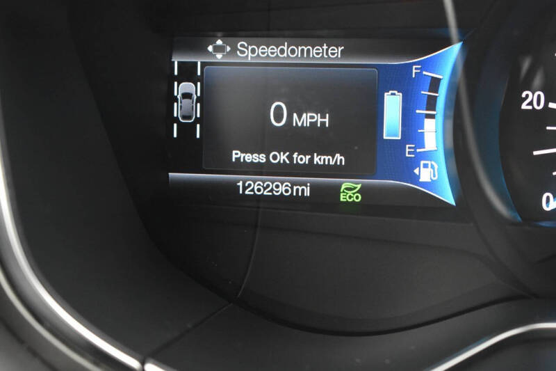 2018 Ford Fusion Hybrid SE